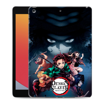Силиконовый чехол на Ipad 10.2 (2020) с принтом Demon Slayer Клинок рассекающий демонов