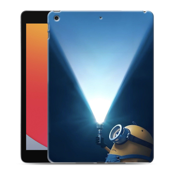 Силиконовый чехол на Ipad 10.2 (2020) с принтом Миньоны