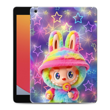 Силиконовый чехол на Ipad 10.2 (2020) с принтом Labubu Лабубу