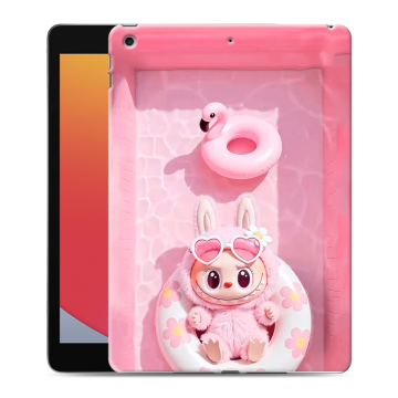 Силиконовый чехол на Ipad 10.2 (2020) с принтом Labubu Лабубу