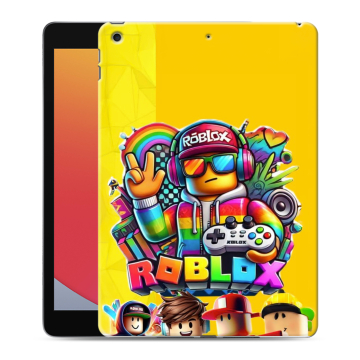 Силиконовый чехол на Ipad 10.2 (2020) с принтом Roblox Роблокс