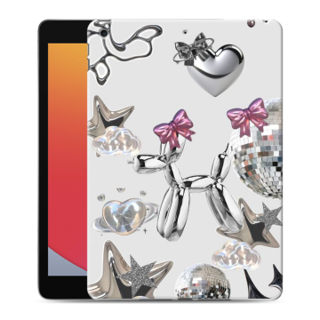 Силиконовый чехол на Ipad 10.2 (2020) с принтом Y2K