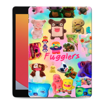 Силиконовый чехол на Ipad 10.2 (2020) с принтом Флагер Fuggler