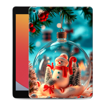 Силиконовый чехол на Ipad 10.2 (2020) с принтом Новый год