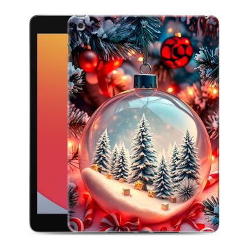Силиконовый чехол на Ipad 10.2 (2020) с принтом Новый год