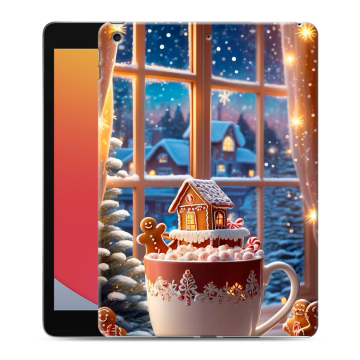 Силиконовый чехол на Ipad 10.2 (2020) с принтом Новый год