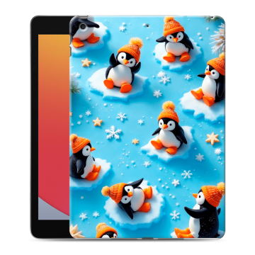 Силиконовый чехол на Ipad 10.2 (2020) с принтом Новый год