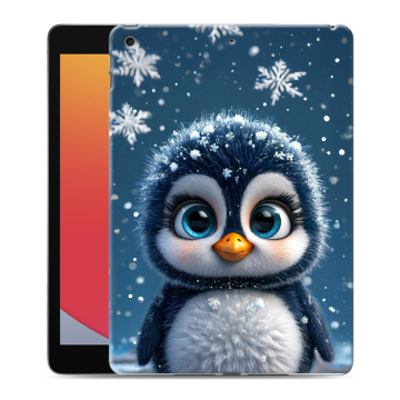 Силиконовый чехол на Ipad 10.2 (2020) с принтом Новый год