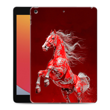 Силиконовый чехол на Ipad 10.2 (2020) с принтом Новый год