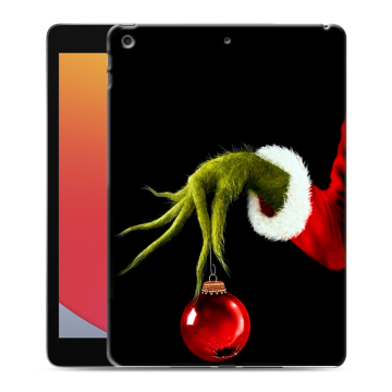 Силиконовый чехол на Ipad 10.2 (2020) с принтом Новый год Гринч