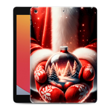 Силиконовый чехол на Ipad 10.2 (2020) с принтом Новый год Силиконовый чехол на Ipad 10.2 (2020) с принтом Новый год