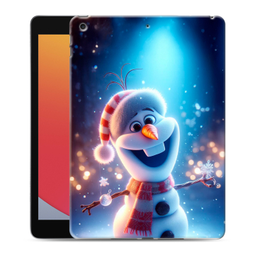 Силиконовый чехол на Ipad 10.2 (2020) с принтом Новый год Силиконовый чехол на Ipad 10.2 (2020) с принтом Новый год