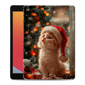 Силиконовый чехол на Ipad 10.2 (2020) с принтом Новый год Силиконовый чехол на Ipad 10.2 (2020) с принтом Новый год