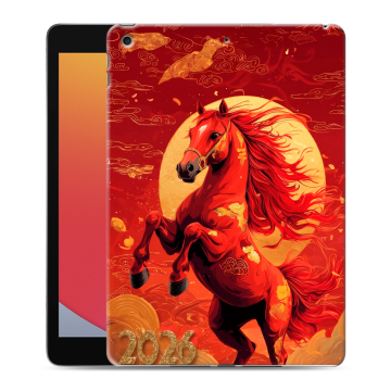 Силиконовый чехол на Ipad 10.2 (2020) с принтом Новый год Силиконовый чехол на Ipad 10.2 (2020) с принтом Новый год