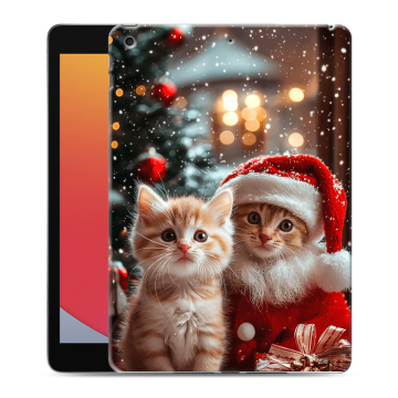 Силиконовый чехол на Ipad 10.2 (2020) с принтом Новый год Силиконовый чехол на Ipad 10.2 (2020) с принтом Новый год