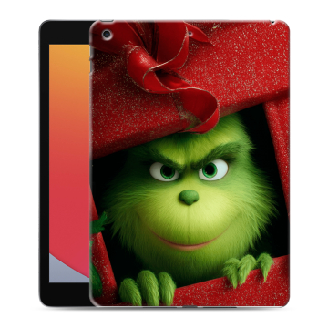 Силиконовый чехол на Ipad 10.2 (2020) с принтом Новый год Силиконовый чехол на Ipad 10.2 (2020) с принтом Новый год