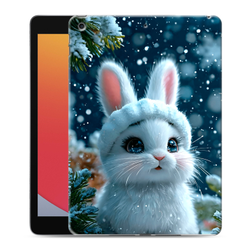 Силиконовый чехол на Ipad 10.2 (2020) с принтом Новый год Силиконовый чехол на Ipad 10.2 (2020) с принтом Новый год