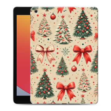 Силиконовый чехол на Ipad 10.2 (2020) с принтом Новый год Силиконовый чехол на Ipad 10.2 (2020) с принтом Новый год