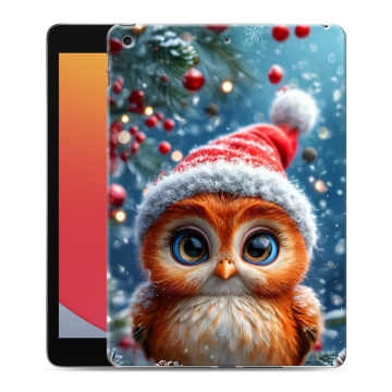 Силиконовый чехол на Ipad 10.2 (2020) с принтом Новый год Силиконовый чехол на Ipad 10.2 (2020) с принтом Новый год