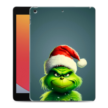 Силиконовый чехол на Ipad 10.2 (2020) с принтом Новый год Силиконовый чехол на Ipad 10.2 (2020) с принтом Новый год