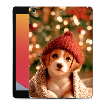 Силиконовый чехол на Ipad 10.2 (2020) с принтом Новый год Силиконовый чехол на Ipad 10.2 (2020) с принтом Новый год