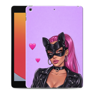 Силиконовый чехол на Ipad 10.2 (2020) с принтом женский Силиконовый чехол на Ipad 10.2 (2020) с принтом женский