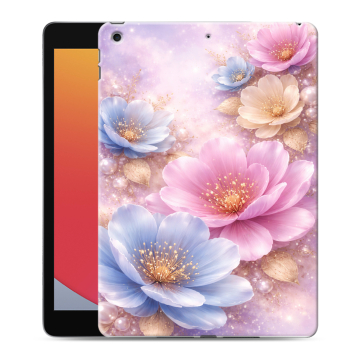 Силиконовый чехол на Ipad 10.2 (2020) с принтом женский