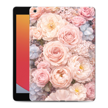 Силиконовый чехол на Ipad 10.2 (2020) с принтом женский