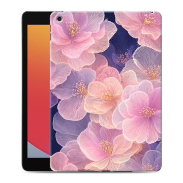 Силиконовый чехол на Ipad 10.2 (2020) с принтом женский Силиконовый чехол на Ipad 10.2 (2020) с принтом женский