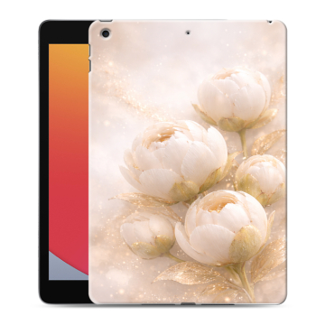 Силиконовый чехол на Ipad 10.2 (2020) с принтом женский