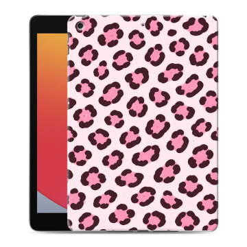 Силиконовый чехол на Ipad 10.2 (2020) с принтом для девочек