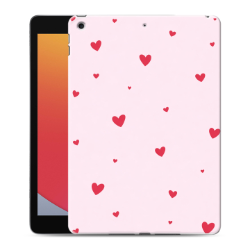 Силиконовый чехол на Ipad 10.2 (2020) с принтом для девочек
