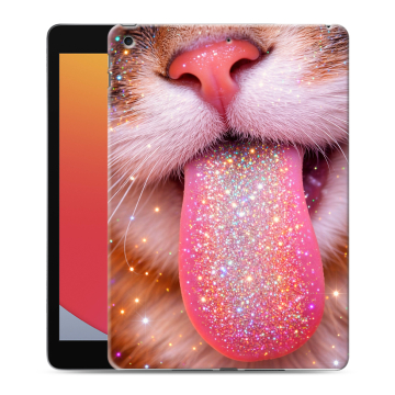 Силиконовый чехол на Ipad 10.2 (2020) с принтом для девочек