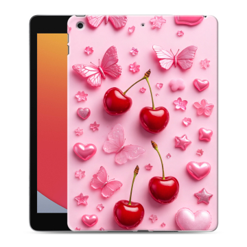 Силиконовый чехол на Ipad 10.2 (2020) с принтом для девочек