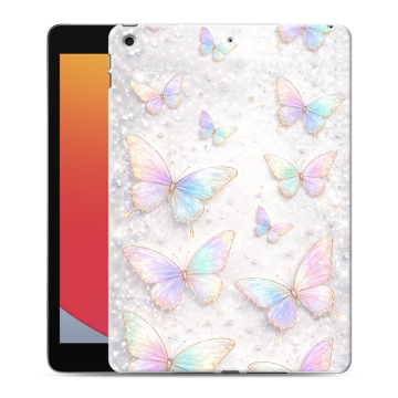 Силиконовый чехол на Ipad 10.2 (2020) с принтом женский