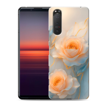 Силиконовый чехол на Sony Xperia 5 II с принтом Женский Силиконовый чехол на Sony Xperia 5 II с принтом Женский