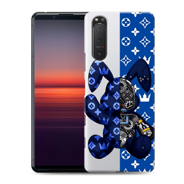 Силиконовый чехол на Sony Xperia 5 II с принтом Луи робот