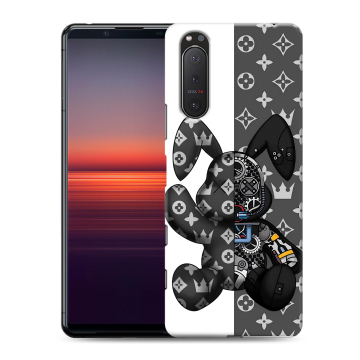 Силиконовый чехол на Sony Xperia 5 II с принтом Луи робот