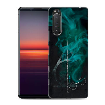 Силиконовый чехол на Sony Xperia 5 II с принтом Гарри Поттер Harry Potter