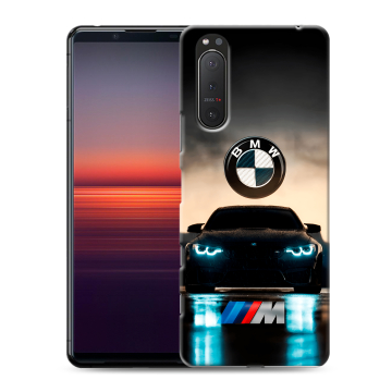 Силиконовый чехол на Sony Xperia 5 II с принтом БМВ BMW