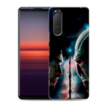 Силиконовый чехол на Sony Xperia 5 II с принтом Гарри Поттер Harry Potter Силиконовый чехол на Sony Xperia 5 II с принтом Гарри Поттер Harry Potter