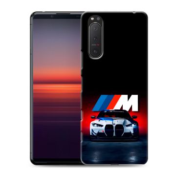 Силиконовый чехол на Sony Xperia 5 II с принтом БМВ BMW