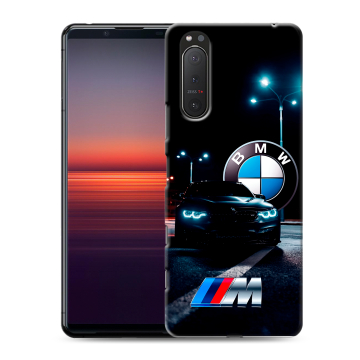 Силиконовый чехол на Sony Xperia 5 II с принтом БМВ BMW