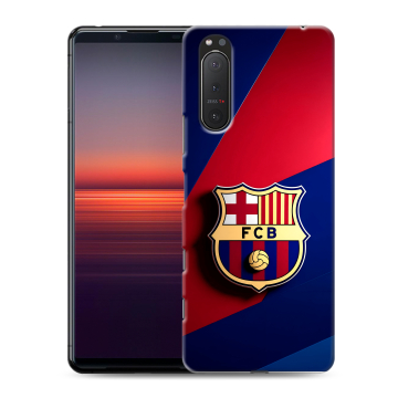 Силиконовый чехол на Sony Xperia 5 II с принтом Барселона Barcelona