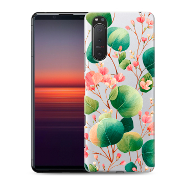 Силиконовый чехол на Sony Xperia 5 II с принтом женский Силиконовый чехол на Sony Xperia 5 II с принтом женский