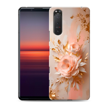 Силиконовый чехол на Sony Xperia 5 II с принтом женский Силиконовый чехол на Sony Xperia 5 II с принтом женский