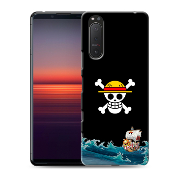 Силиконовый чехол на Sony Xperia 5 II с принтом One Piece Ван Пис