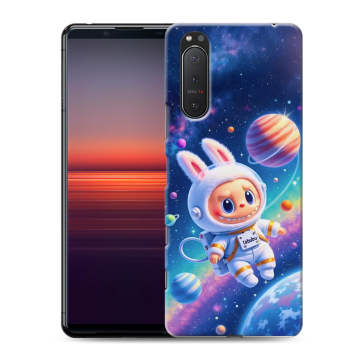 Силиконовый чехол на Sony Xperia 5 II с принтом Labubu Лабубу Силиконовый чехол на Sony Xperia 5 II с принтом Labubu Лабубу