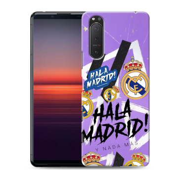 Силиконовый чехол на Sony Xperia 5 II с принтом Real Madrid Реал Мадрид