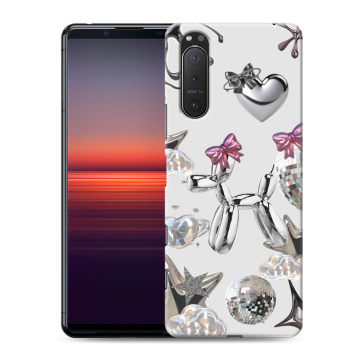 Силиконовый чехол на Sony Xperia 5 II с принтом Y2K
